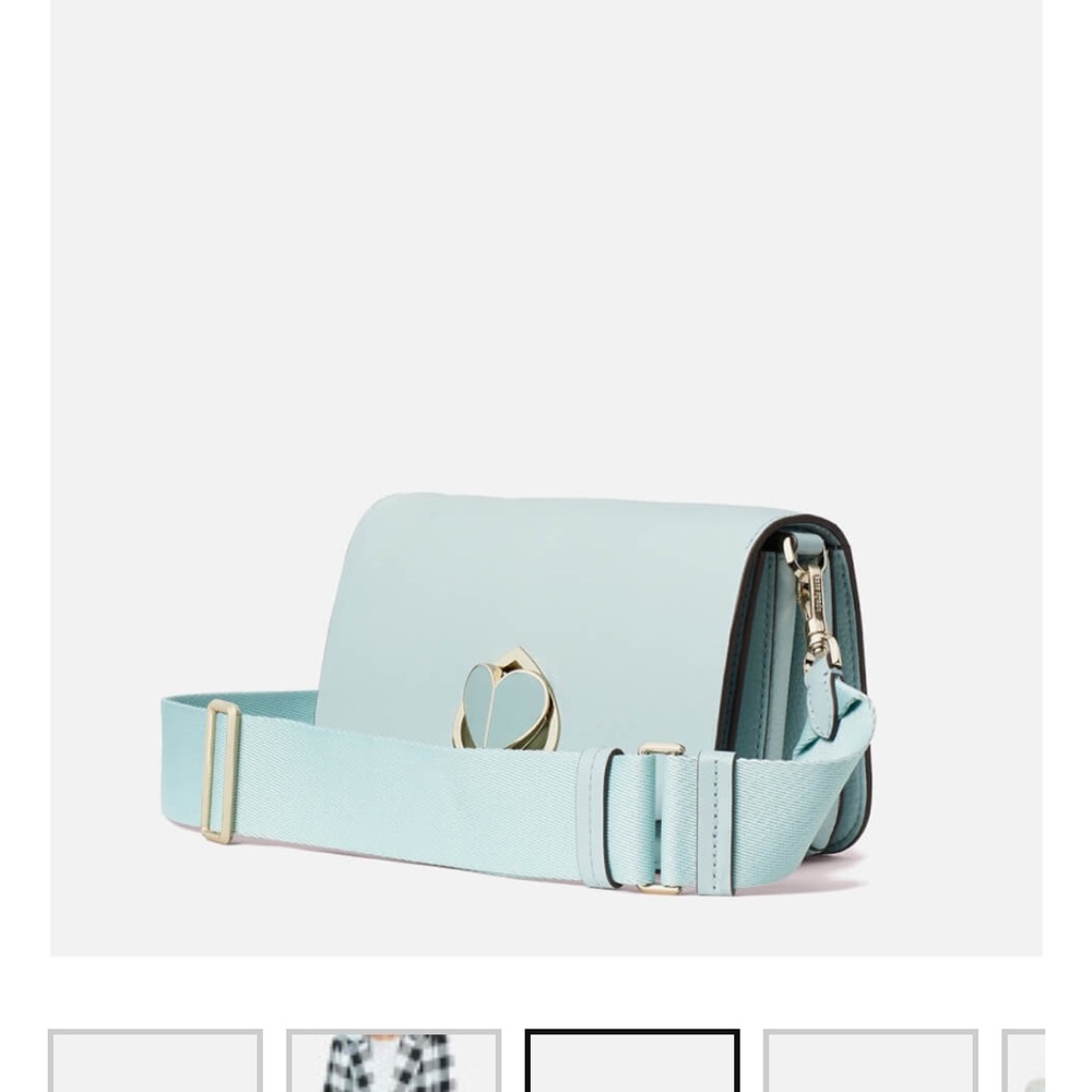 Kate Spade New York Nicolas twistlock crossbody bag - Picture 3 of 14